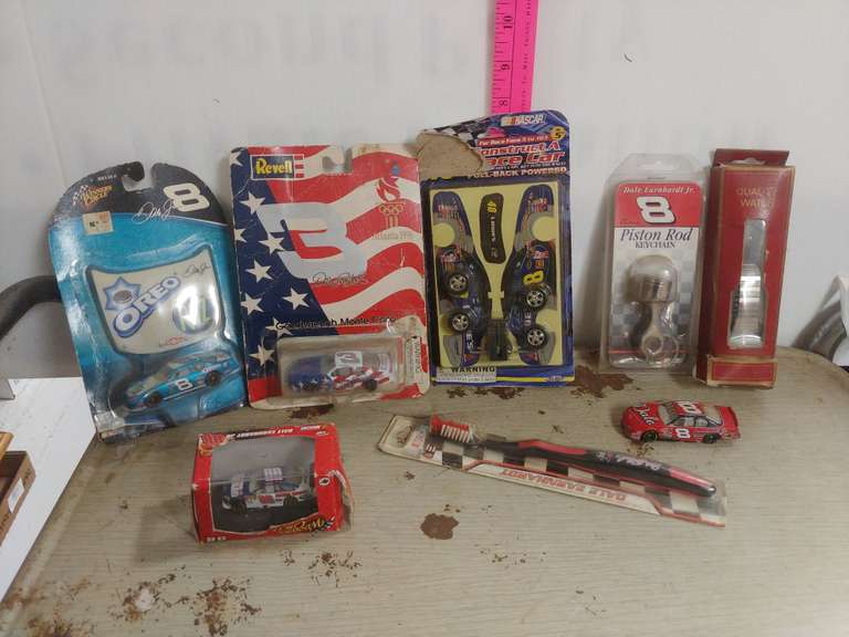 Vintage NASCAR collectables Trice Auctions