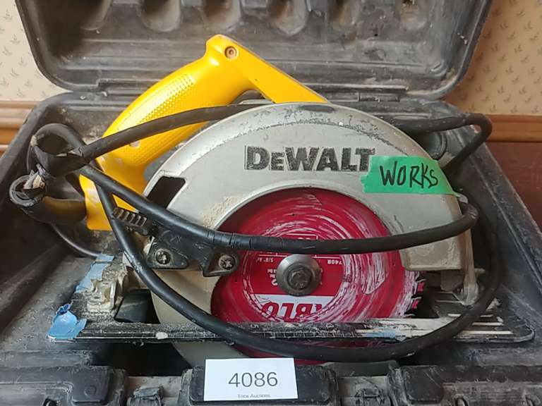 Dewalt Circle Saw Trice Auctions