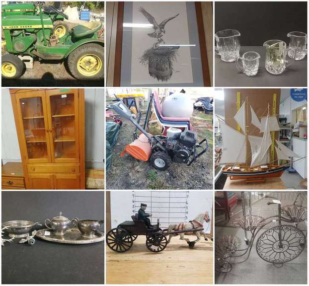 11/16/20 - Combined Estate & Consignment Auction
