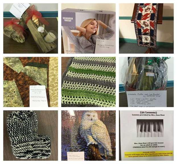 St. Benedict's 'Bazaar from Afar' - Benefit Auction