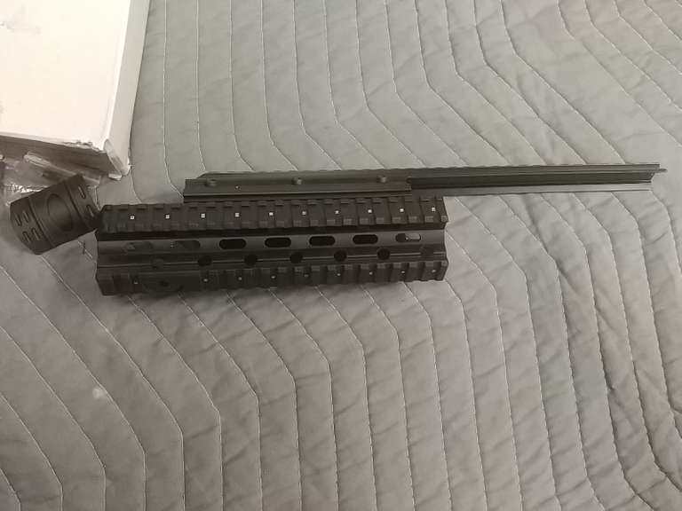 VO Tactical SAIGA12 Handguard Quad Rail Trice Auctions