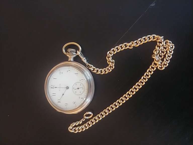 Elgin Pocket Watch 3.903oz Trice Auctions
