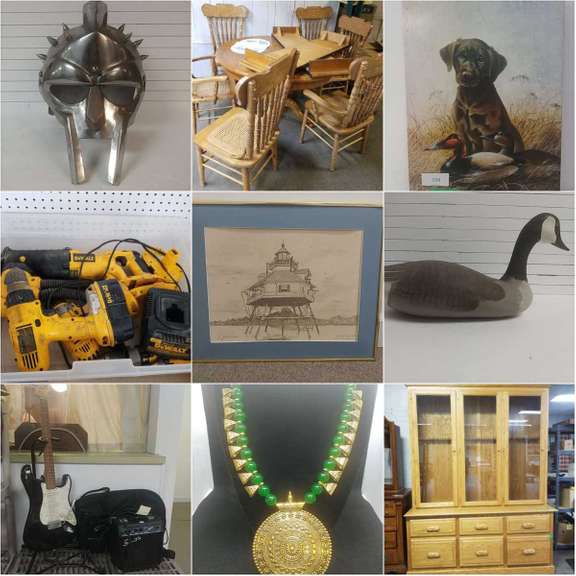 1/25/21 - Combined Estate & Consignment Auction 419