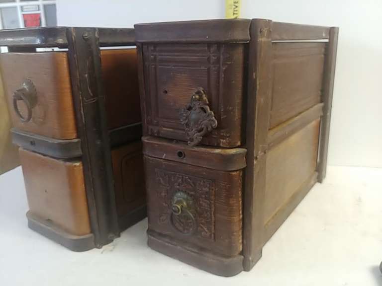 Sewing Machine Boxes Trice Auctions