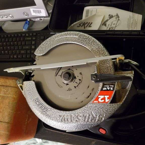 Skilsaw Circular Saw w/ Case Trice Auctions