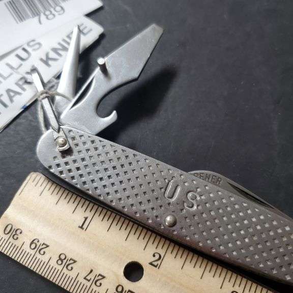 Camillus 1968 US Military Pocket Knife Trice Auctions