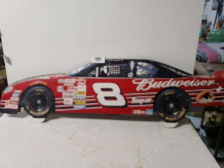 Dale Earnhardt Jr Cardboard Cutout Trice Auctions