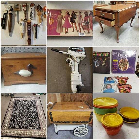 1/3/22 - Combined Estate & Consignment Auction