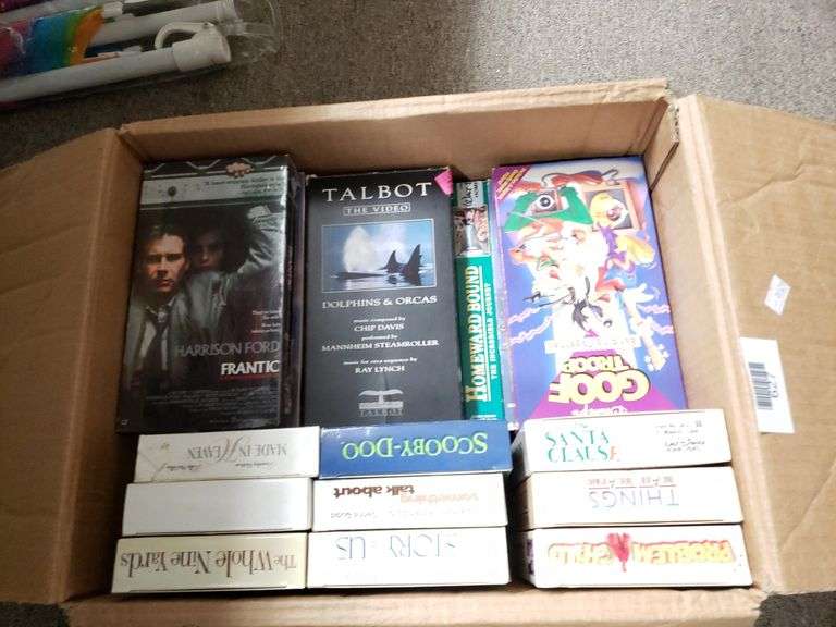 Assorted VHS Tapes Trice Auctions