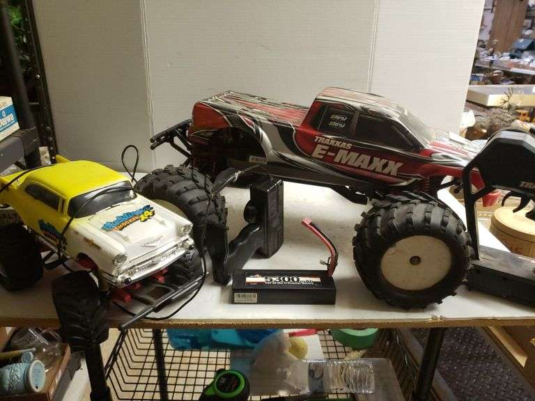 Remote Control Monster Trucks Trice Auctions