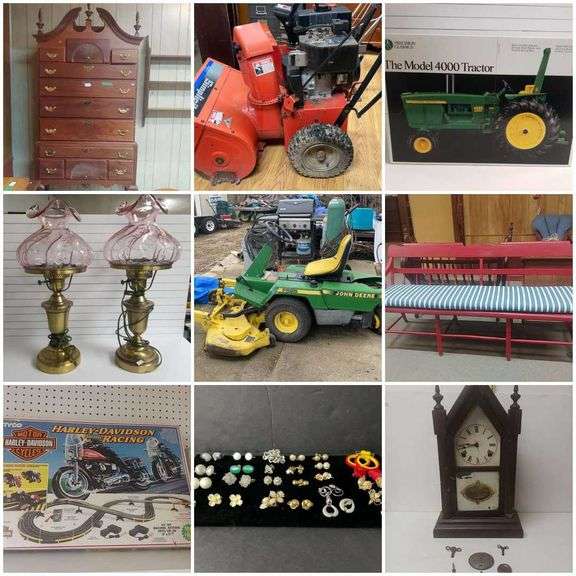 2/22/21 - Combined Estate & Consignment Auction