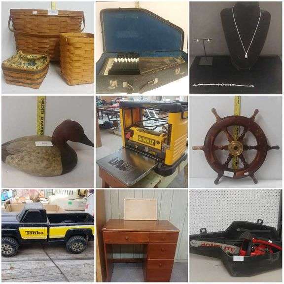 3/8/21 - Combined Estate & Consignment Auction