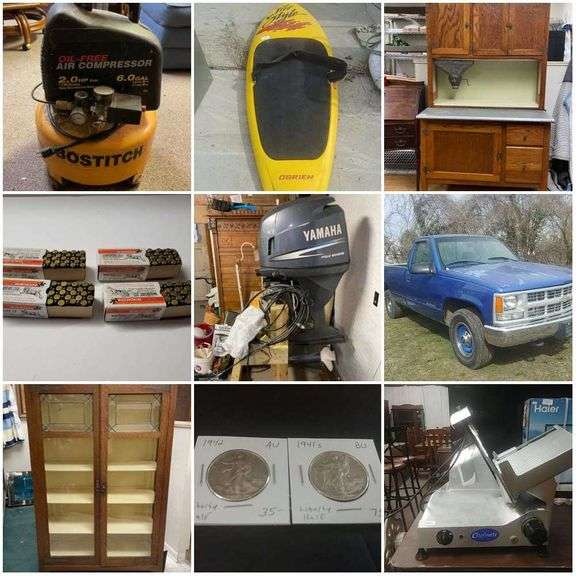 3/22/21 - Combined Estate & Consignment Auction