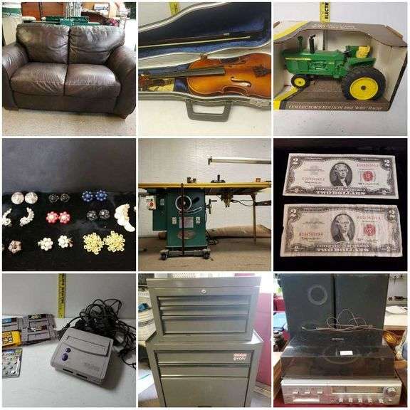 4/19/21 - Combined Estate & Consignment Auction