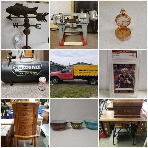 5/3/21 - Combined Estate & Consignment Auction