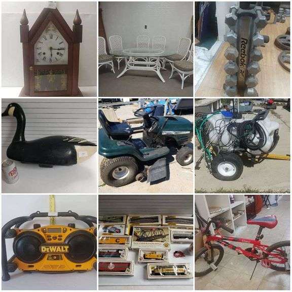 4/5/21 - Combined Estate & Consignment Auction
