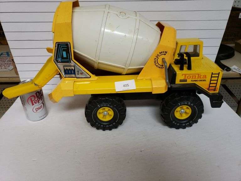 Vintage Tonka Cement Mixer Truck Trice Auctions