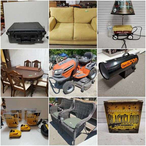 5/31/21 - Combined Estate & Consignment Auction