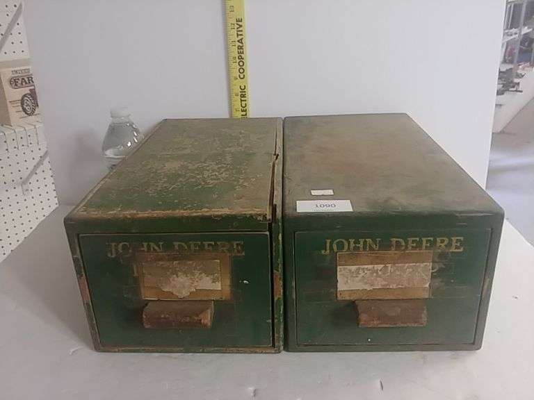 John Deere Organizer Boxes Trice Auctions