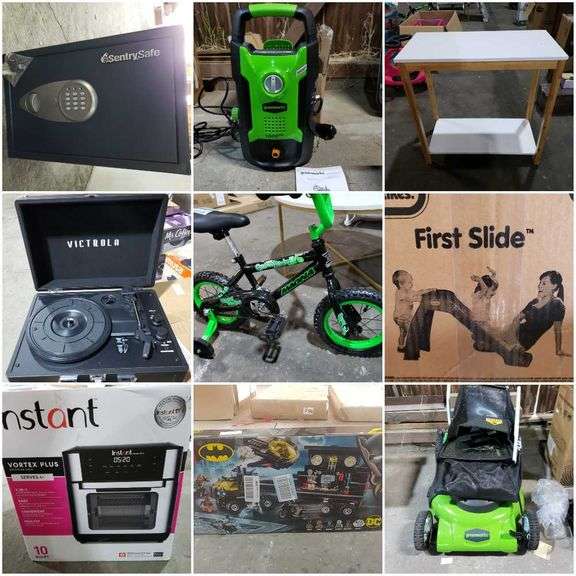 5/22/21 - Large Online Retailer Pallet Piece Auction
