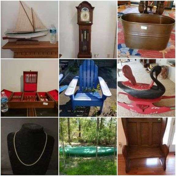 5/15/21 - St. Michaels Estate Auction