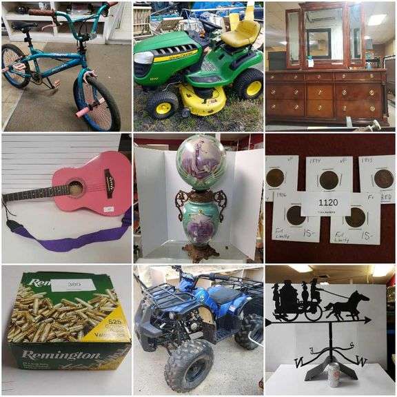 6/14/21 - Combined Estate & Consignment Auction