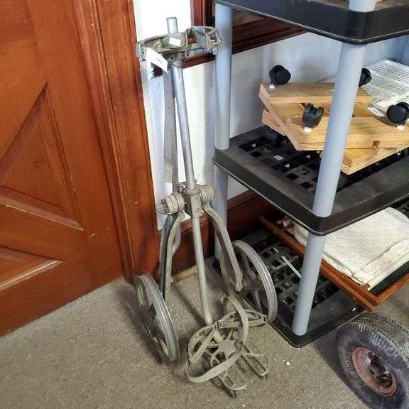 Rolling Golf Bag Cart Trice Auctions