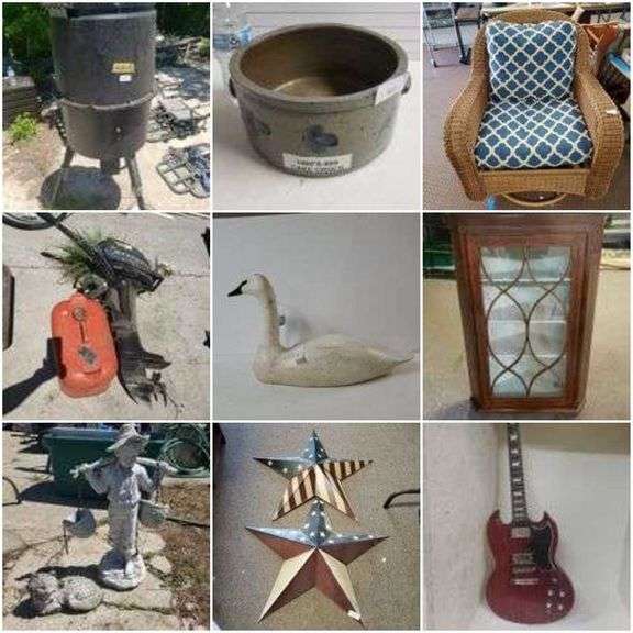 6/28/21 - Combined Estate & Consignment Auction