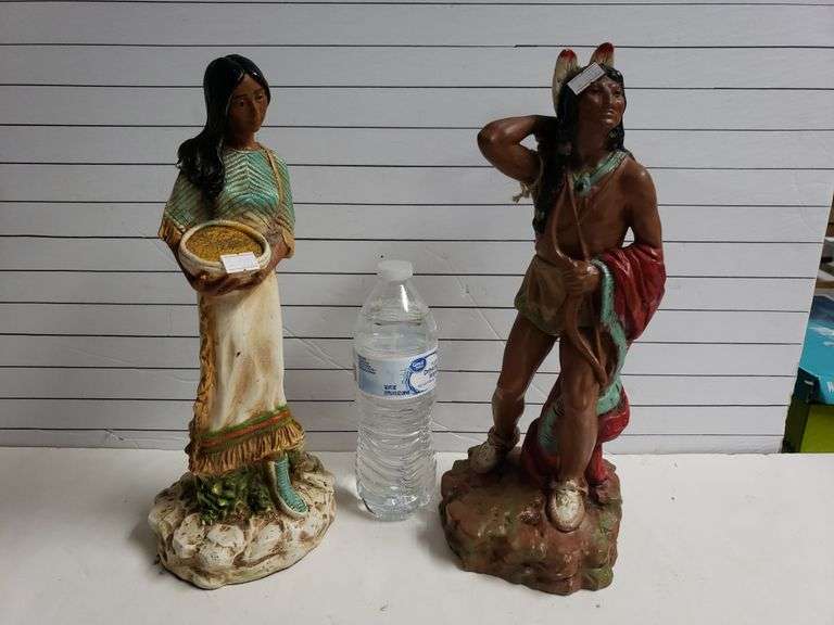 Toob POWHATAN INDIANS Native American 2" FIGURE 15pc EDUCATIONAL - Foto 7