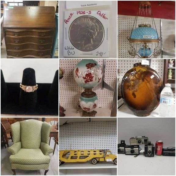 7/12/21 - Combined Estate & Consignment Auction