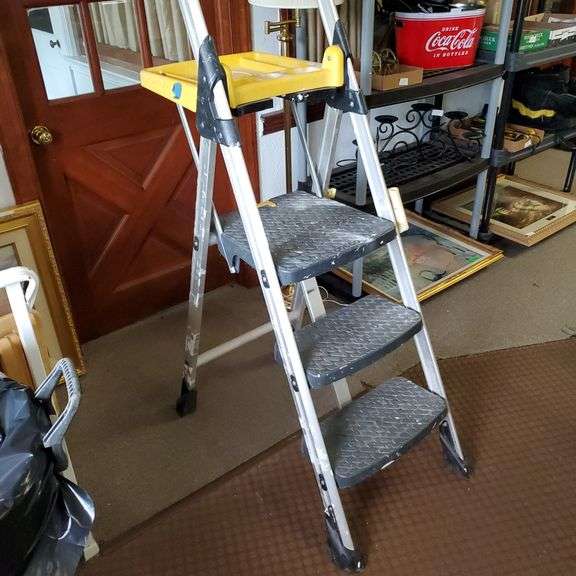 Cosco Ladder W/paint Tray Trice Auctions