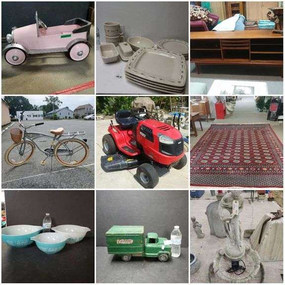 8/9/21 - Combined Estate & Consignment Auction