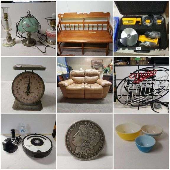 9/20/21 - Combined Estate & Consignment Auction