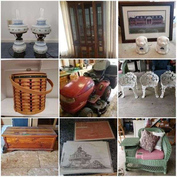 9/13/21 - Blazejak Denton Downsizing Auction