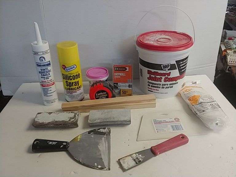 Drywall Supplies, Rulers, And More Trice Auctions