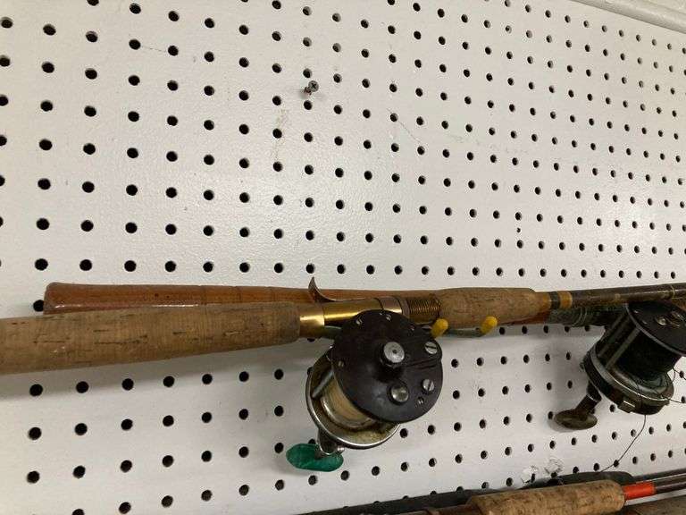 Penn Reel & Deep Sea Fishing Rods Lot VINTAGE Trice Auctions