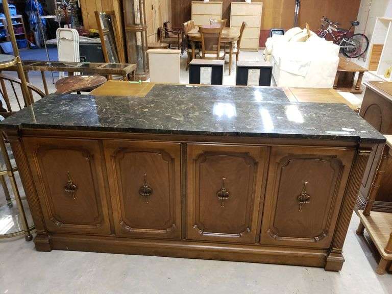 Unique Buffet Server Trice Auctions