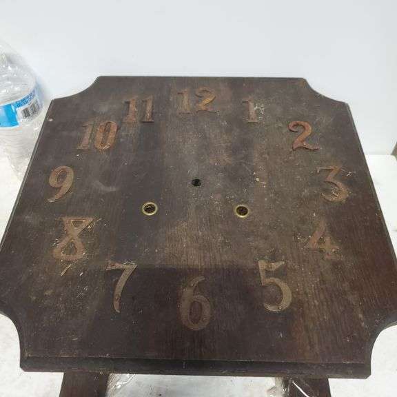 Vintage National Clock & Mfg. Clock Needs Repair Trice Auctions