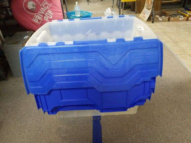 Storage Totes (3) Trice Auctions