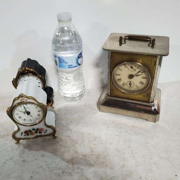 Antique Wind Up Clocks Trice Auctions