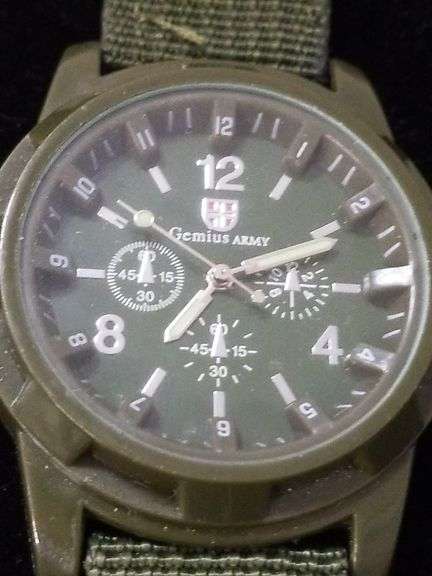 Gemius Army Watch - Trice Auctions