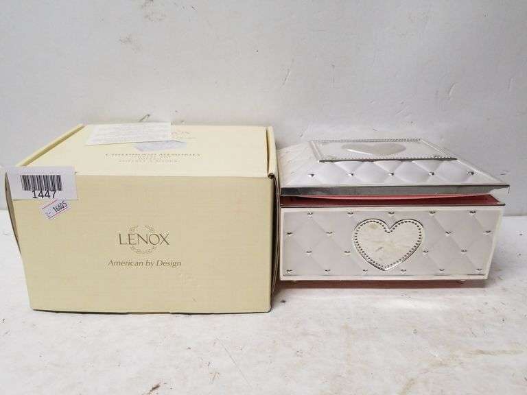 Lenox Childhood Memories Jewelry Box Trice Auctions