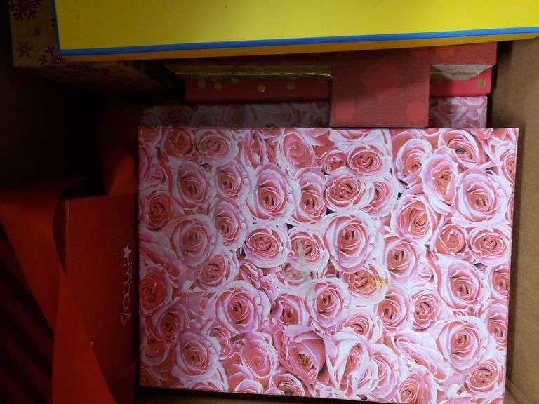 Christmas Wrapping Boxes Trice Auctions Christmas Wrapping Boxes Trice Auctions
