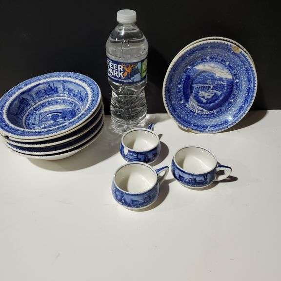 Baltimore And Ohio Railroad Dinnerware Trice Auctions