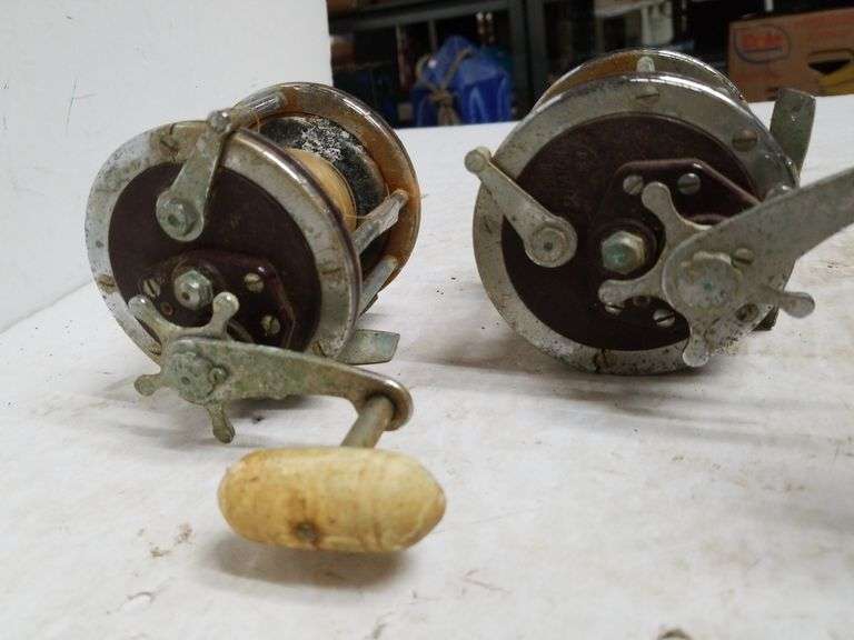 Vintage Penn Fishing Reels Trice Auctions