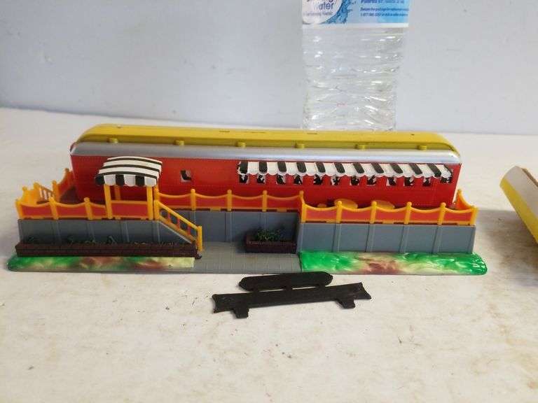 Myrtles Whistle Stop Toy Building Trice Auctions
