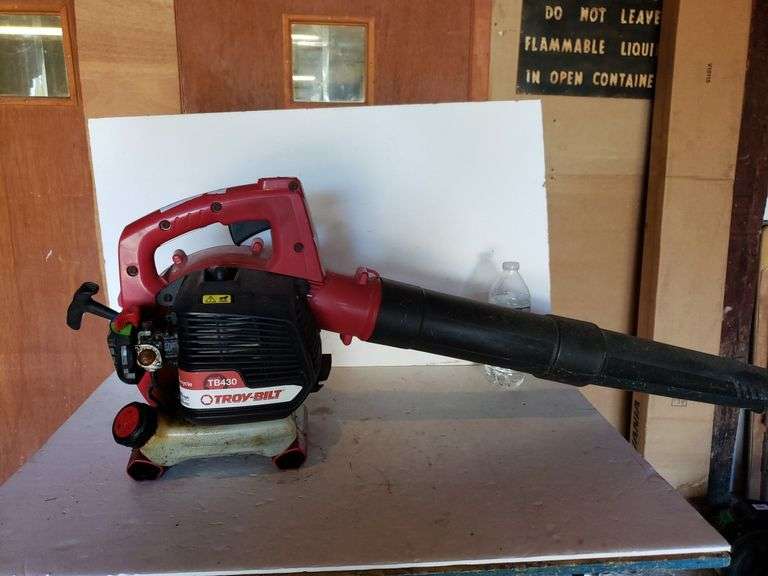 Troy Bilt Leaf Blower Trice Auctions