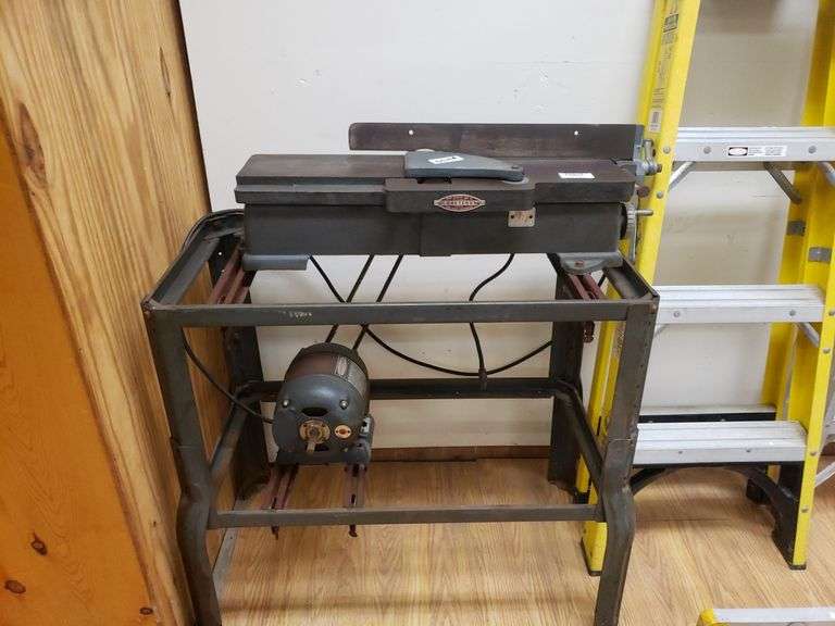 Sears Craftsman Jointer. Trice Auctions