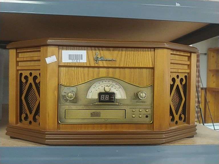 Emerson Radio Record Player And Cd Cassette Player Trice Auctions