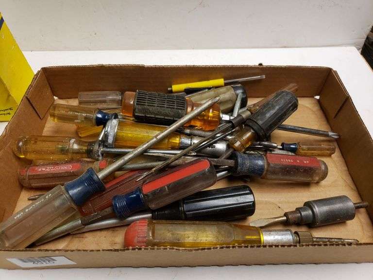 Assorted Screwdrivers Trice Auctions